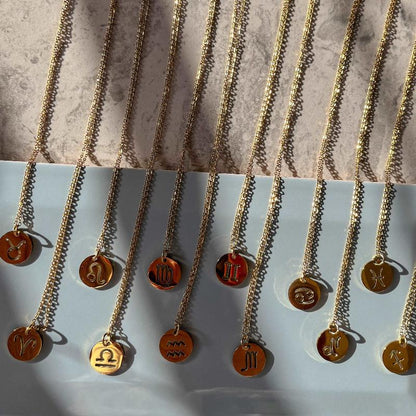  Star Sign Necklaces