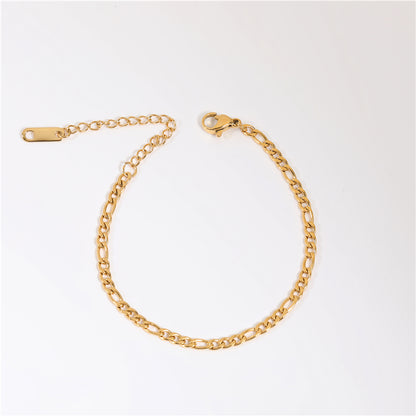 figaro chain bracelet