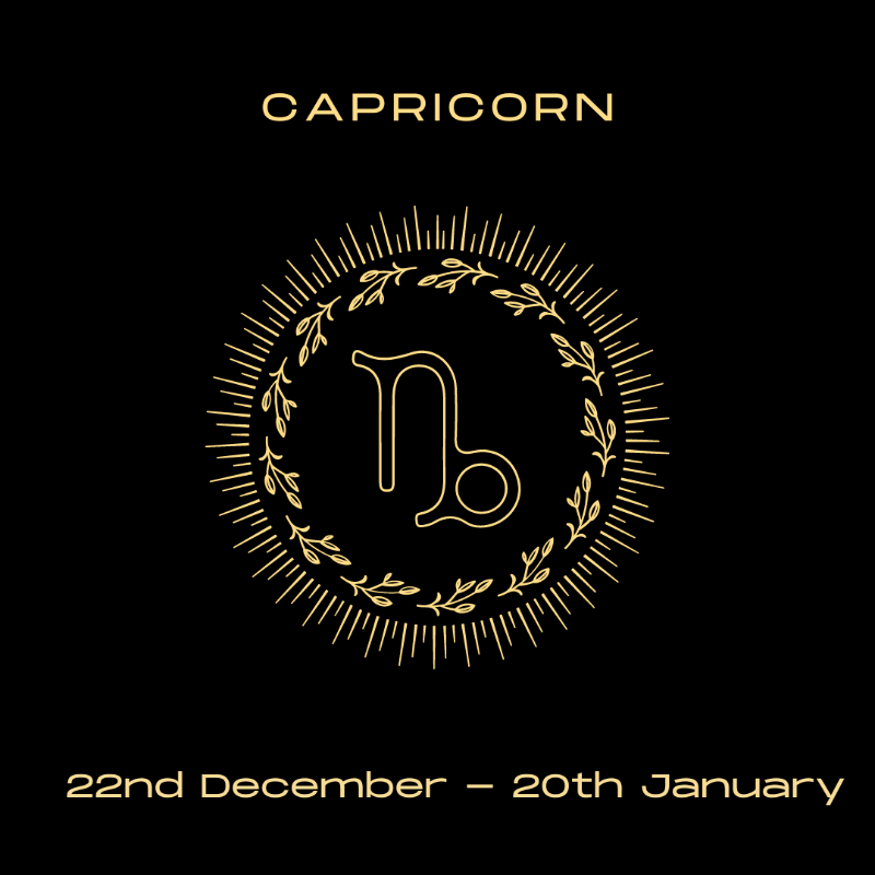 capricorn star sign picture