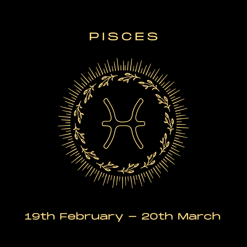 image of the star sign pisces