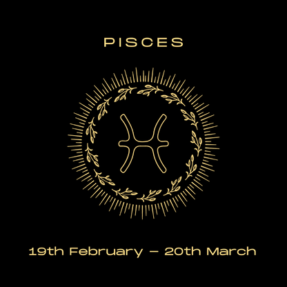 image of the star sign pisces