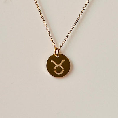 Taurus Gold Necklace