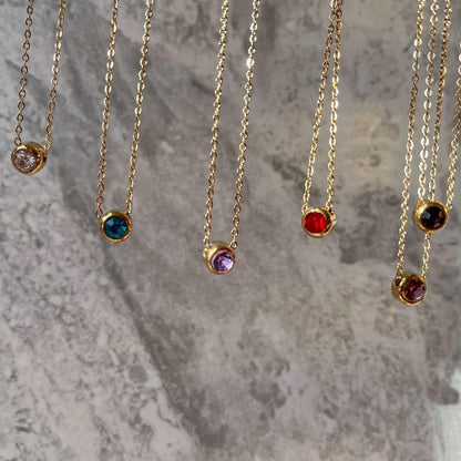 Birthstone Necklaces 