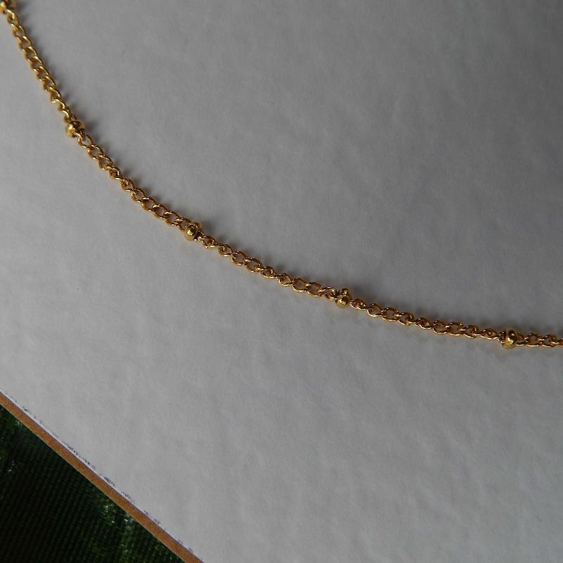 Dainty Satellite Chain Necklace