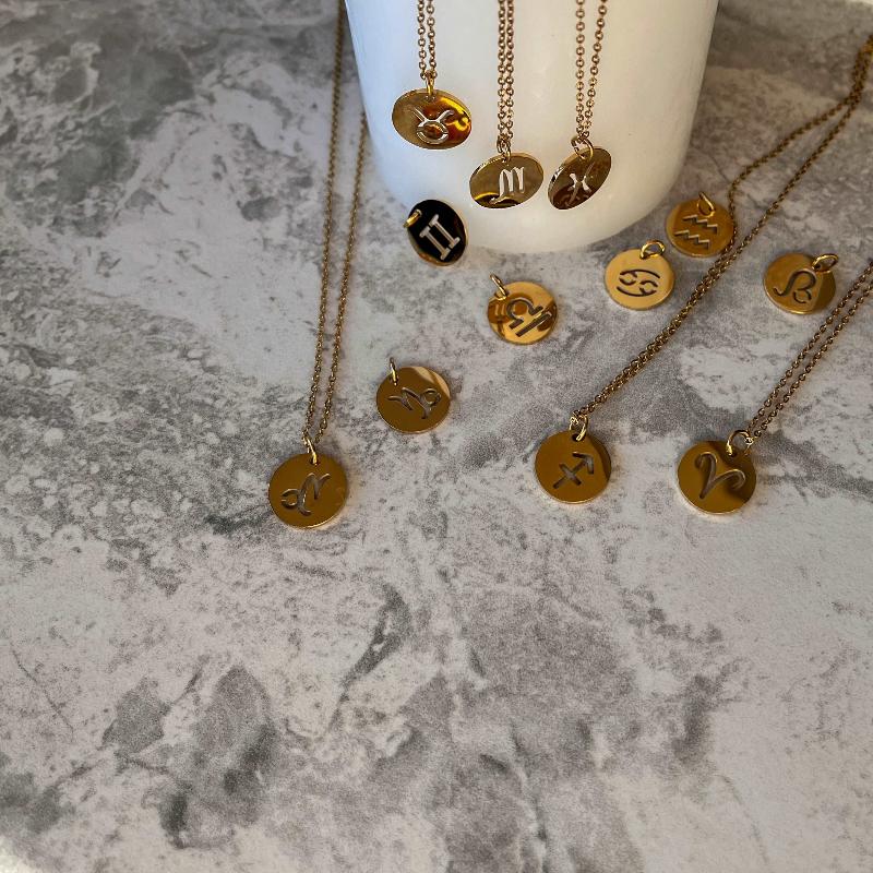 all 12  Star Sign Necklaces