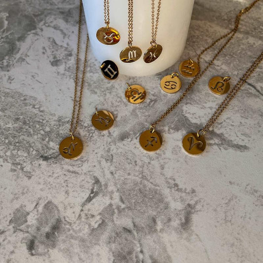  Star Sign Necklaces