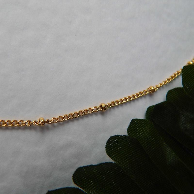 Dainty Satellite Chain Necklace