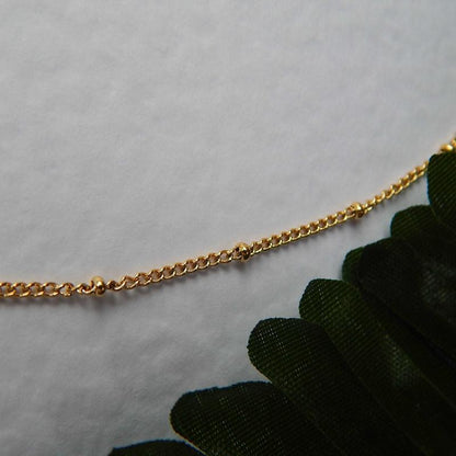 Dainty Satellite Chain Necklace