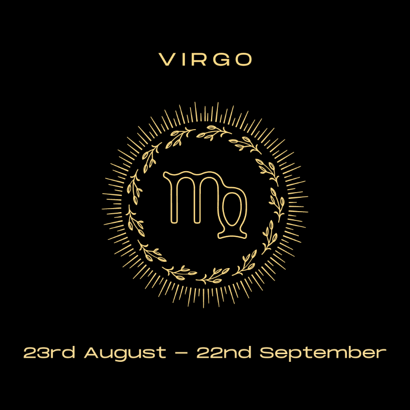 picture of the virgo star sign