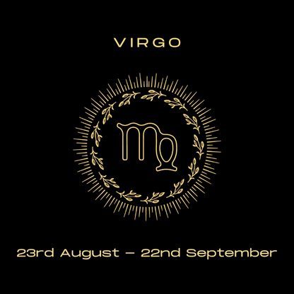 picture of the virgo star sign